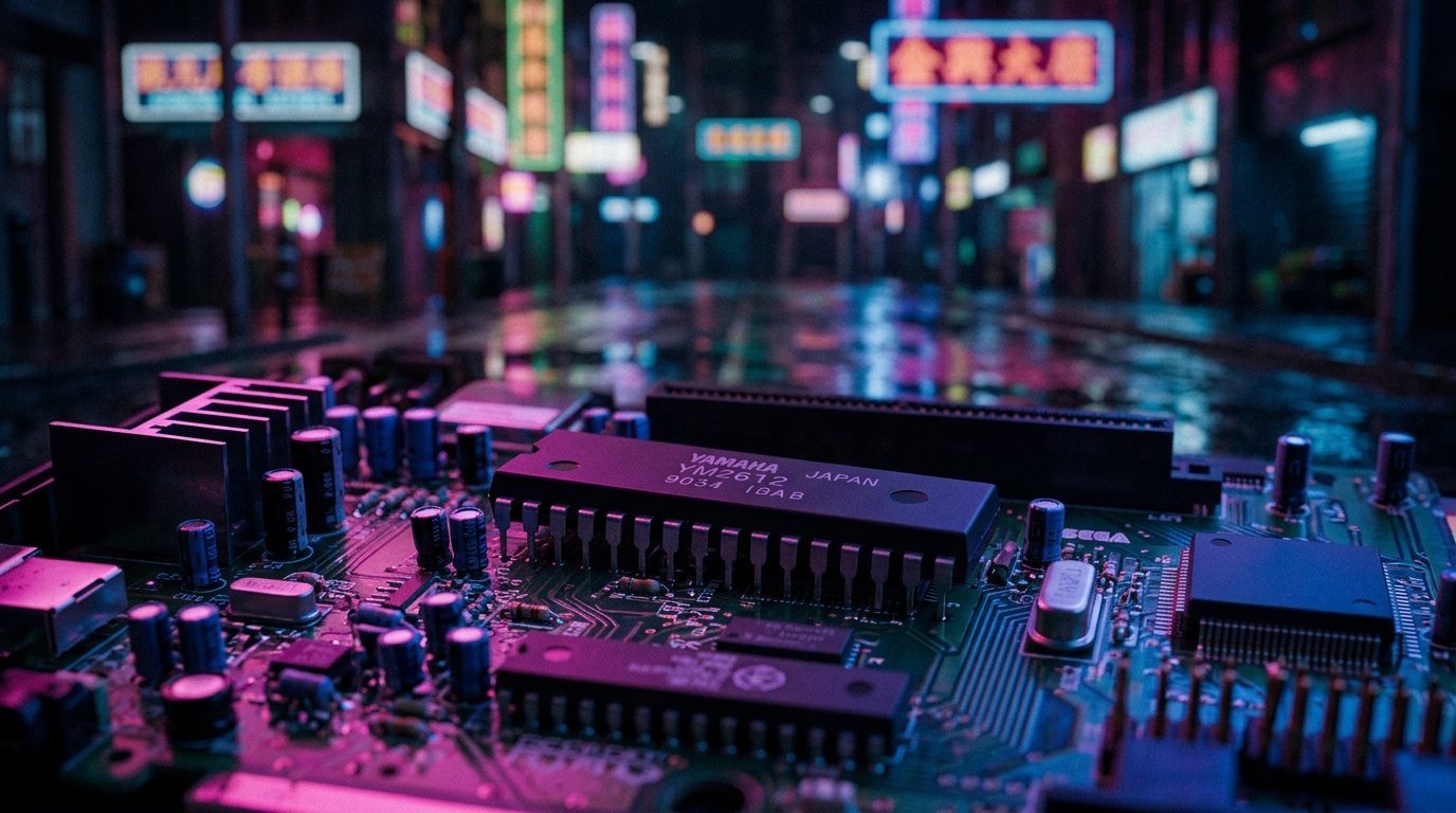Yuzo Koshiro and the Chip That Wasn't Supposed to Sound This Good